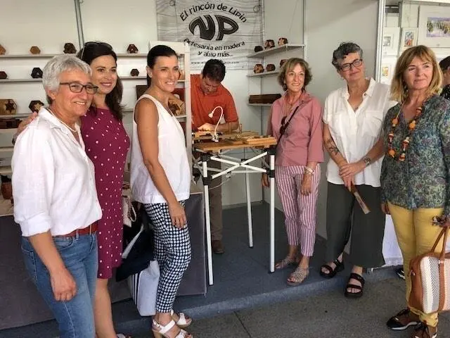 Inauguraci&oacute;n Feria Artesania