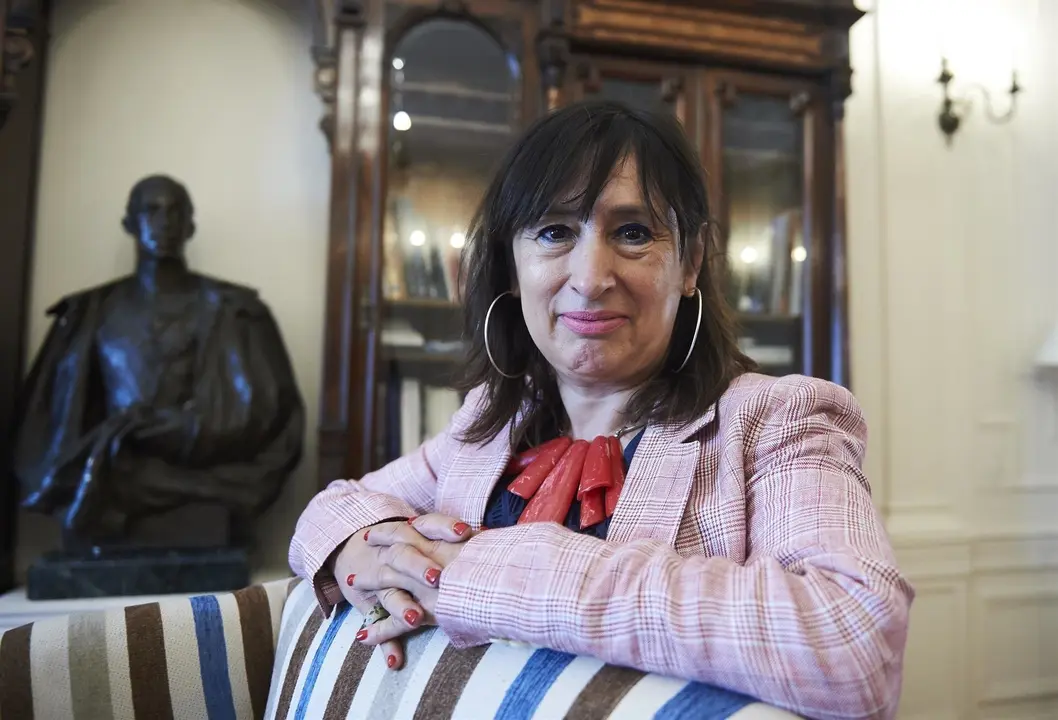 La coordinadora de Evaluaci&oacute;n de Proyectos V Centenario (Ministerio de Cultura y Deporte), Pilar Torre