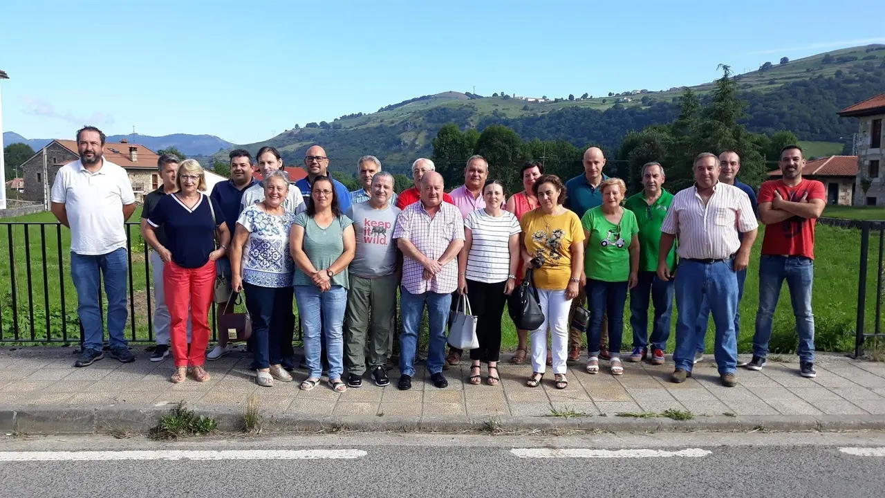 Junta Directiva de la Asociaci&oacute;n para la Promoci&oacute;n y Desarrollo de los Valles Pasiegos