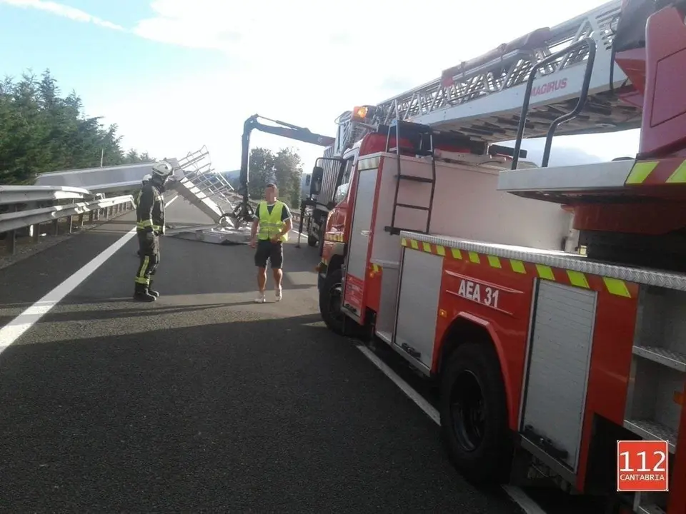 Se&ntilde;alizaci&oacute;n ca&iacute;da en la v&iacute;a