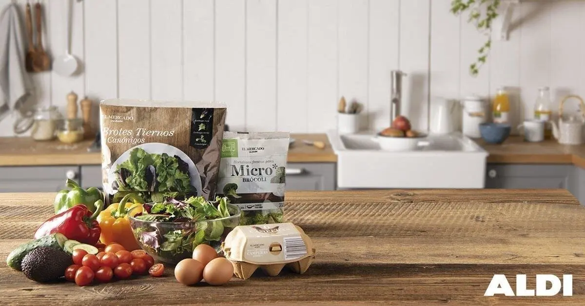 Pa&iacute;s Vasco, Navarra y Cantabria, las comunidades que m&aacute;s productos frescos consumen, seg&uacute;n Aldi