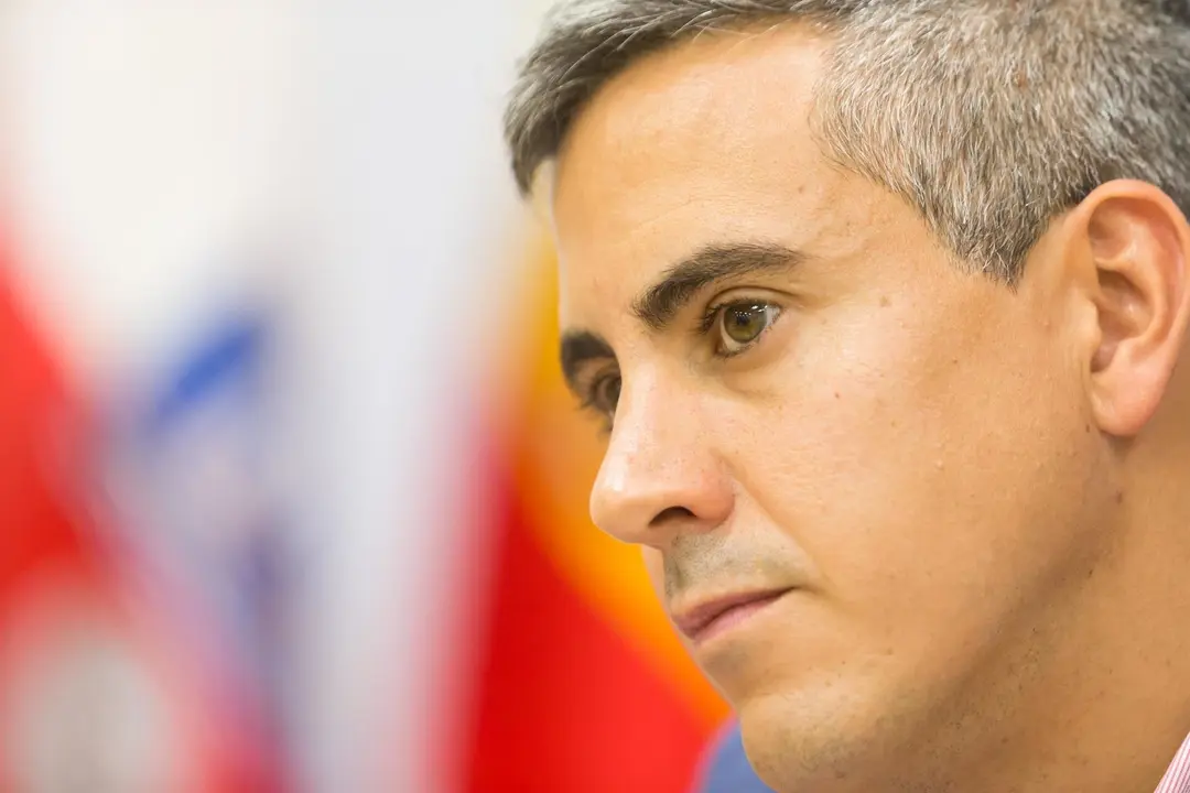 Vicepresidente y portavoz del Gobierno de Cantabria, Pablo Zuloaga, tambi&eacute;n cosnejero de Universidades, Igualdad, Cultura y Deporte