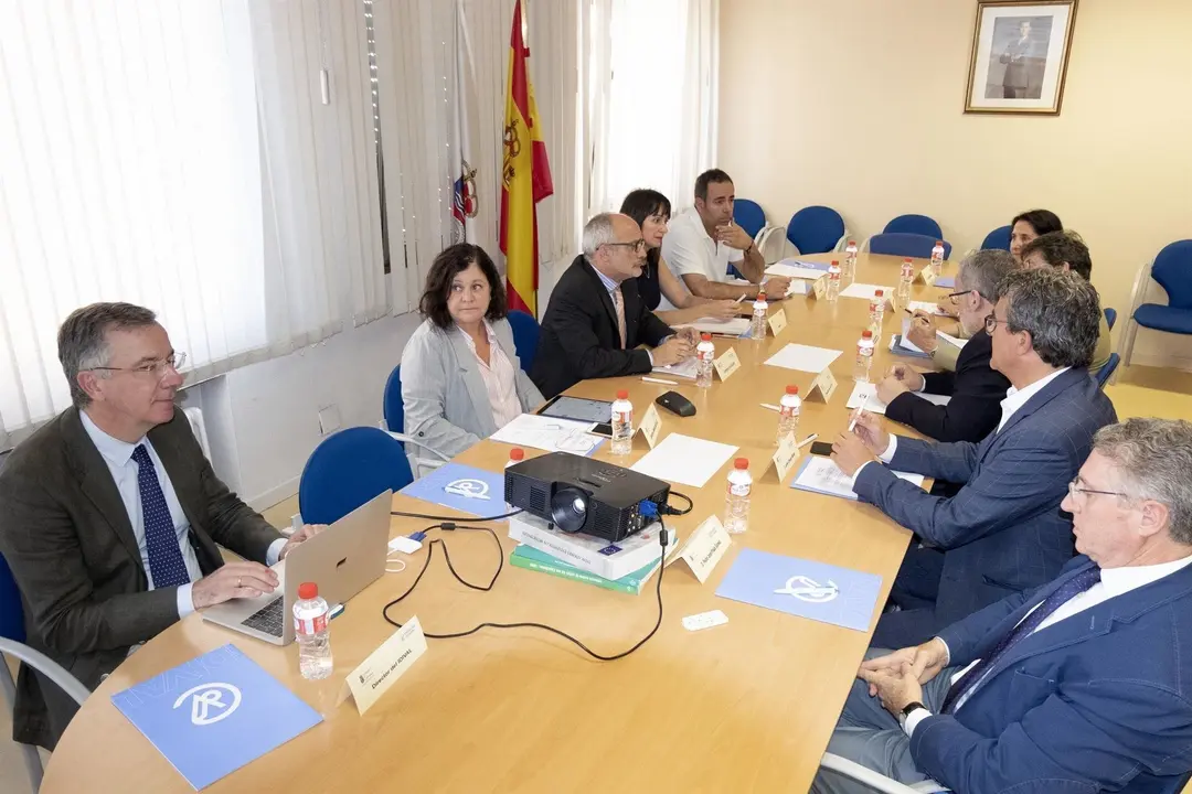 Reuni&oacute;n patronato Idival