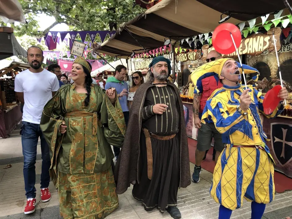 Inauguraci&oacute;n Mercado Renacentista