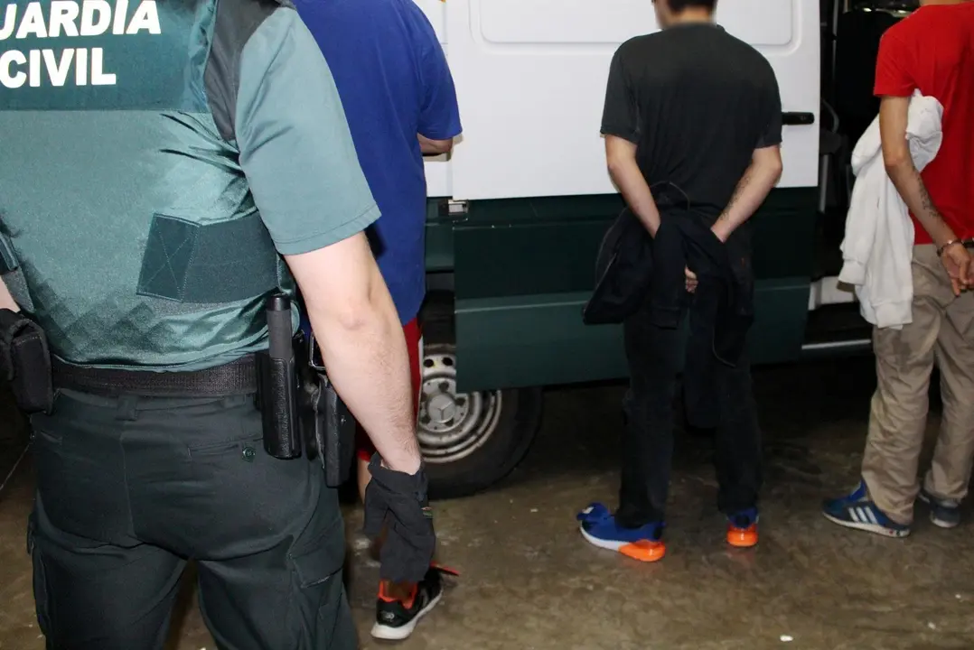 Detenciones en Astillero