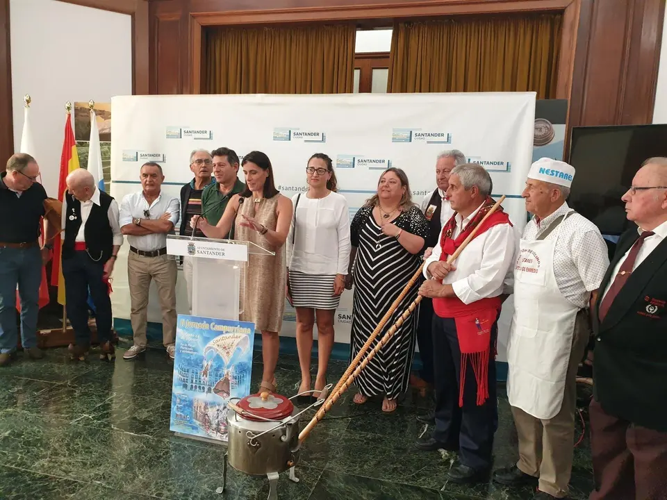 Presentaci&oacute;n de la II Jornada Campurriana en Santander