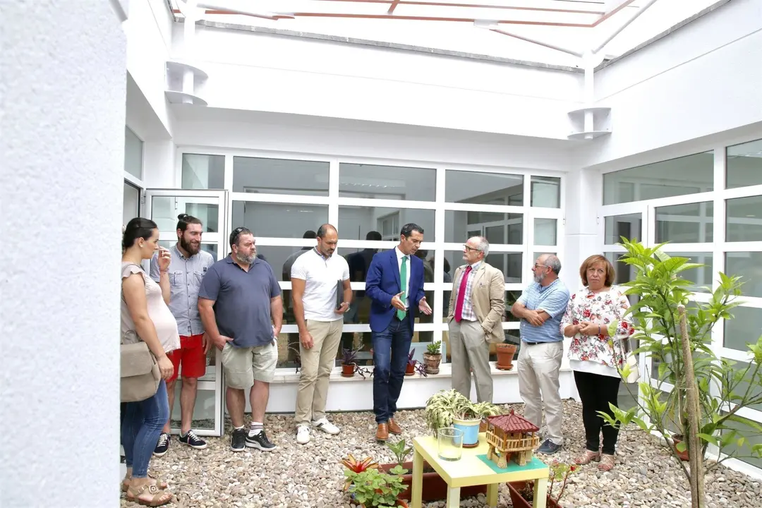 Consejero Medio Rural. Mercado Alimentario Puente Viesgo