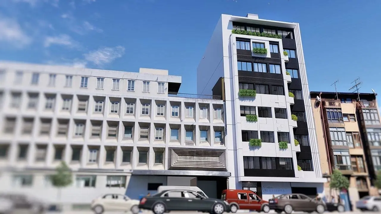 INFOGRAFIA EDIFICIO MARQUES DE LA HERMIDA