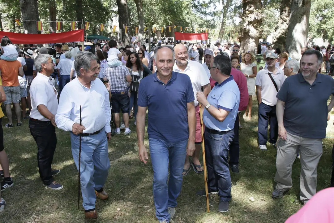 Revilla en la celebraci&oacute;n del D&iacute;a de Soba