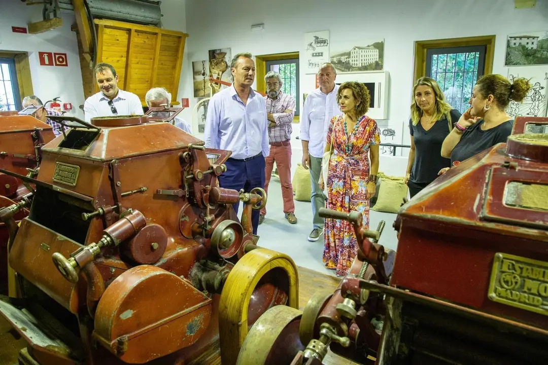 18:00 Horas.- Ventorillo, Pesquera. El Consejero De Desarrollo Rural, Ganader&iacute;a, Pesca, Alimentaci&oacute;n Y Medio Ambiente, Guillermo Blanco, Visita El Centro De Visitantes El Camino De Las Harinas. Nr &copy; 14 Ago 19