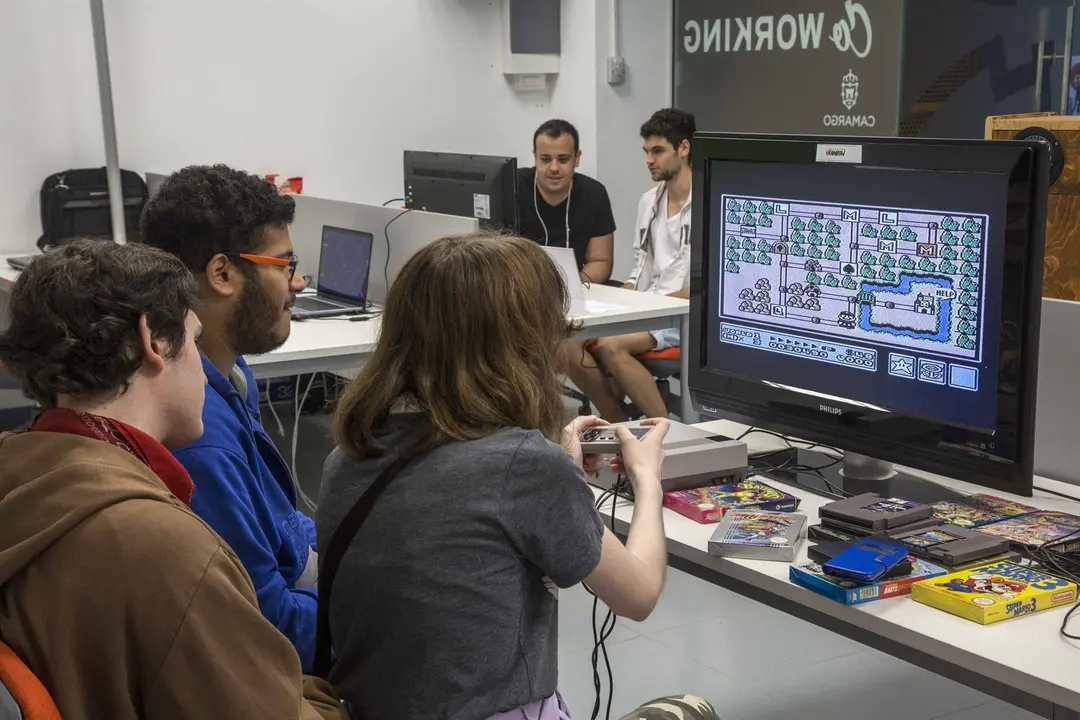 Camargo.- Arranca el segundo taller de creaci&oacute;n de videojuegos
