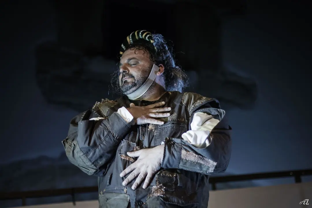 Sandro Cordero en 'Cervantada'