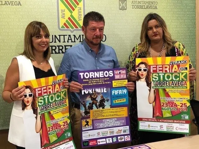Presentaci&oacute;n de la edici&oacute;n de verano de la Feria del Stock de Torrelavega