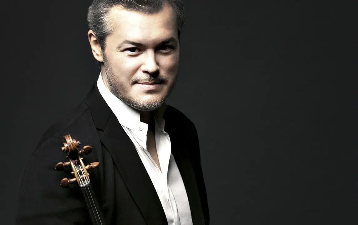 El violinista Vadim Repin, solista de la Orquesta de Tartarst&aacute;n