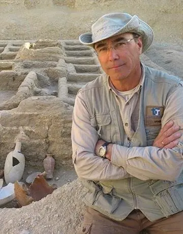 El egipt&oacute;logo Jos&eacute; Manuel Gal&aacute;n