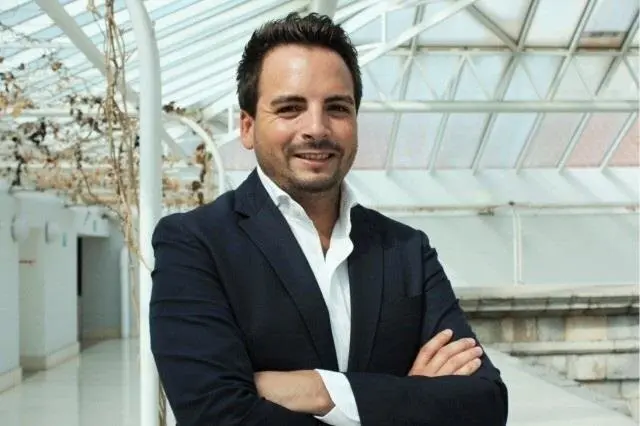 El diputado regional del PP &Aacute;lvaro Aguirre