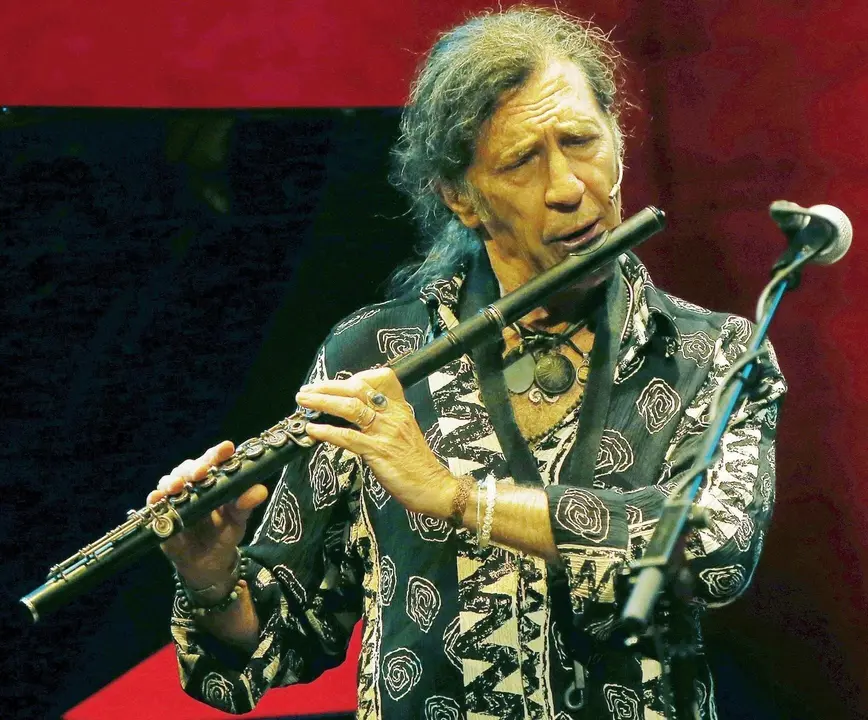 Jorge Pardo Quintet con el espect&aacute;culo " Banda Trance " correspondiente al ciclo Noches de M&uacute;sica de la UIMP