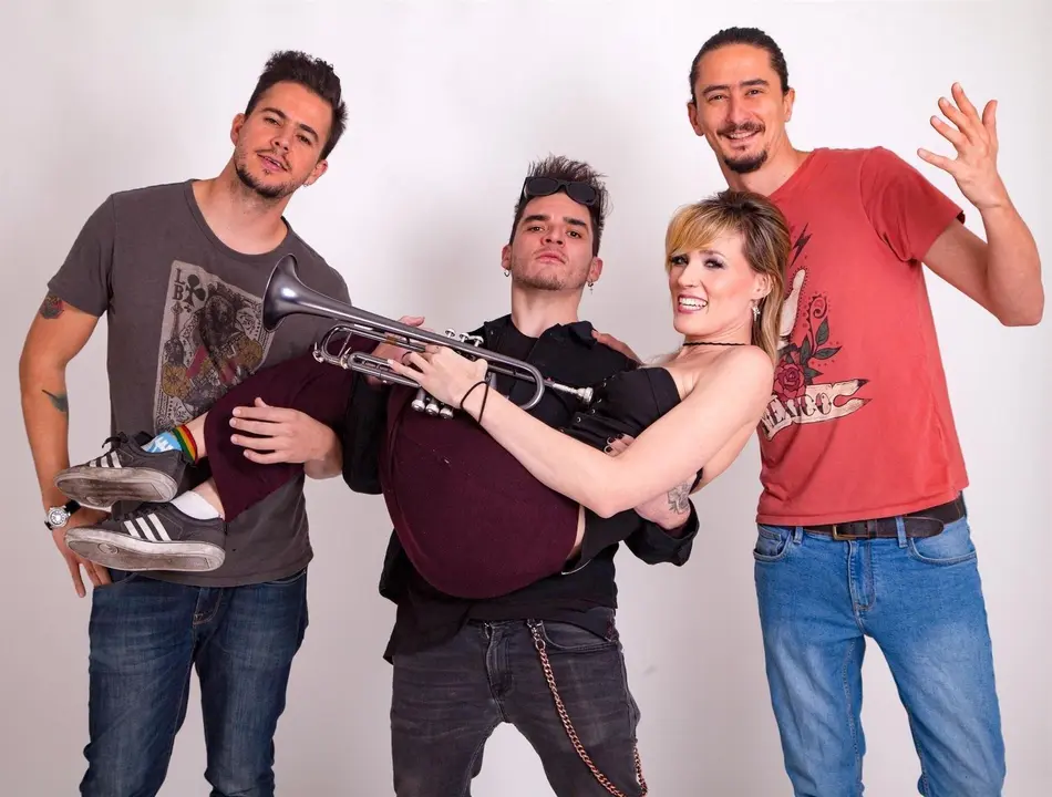 La banda 'Jenny and the Mexicats'