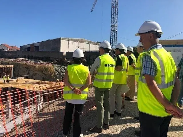 Obras de las 120 viviendas asequibles de San Rom&aacute;n