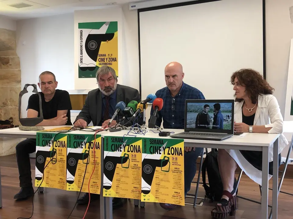 Presentaci&oacute;n de la I Semana Cine y Zona de Valderredible