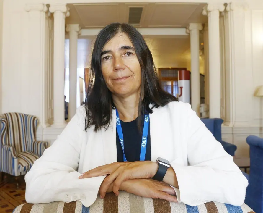 La directora del Centro Nacional de Investigaciones Oncol&oacute;gicas (CNIO), Mar&iacute;a Antonia Blasco