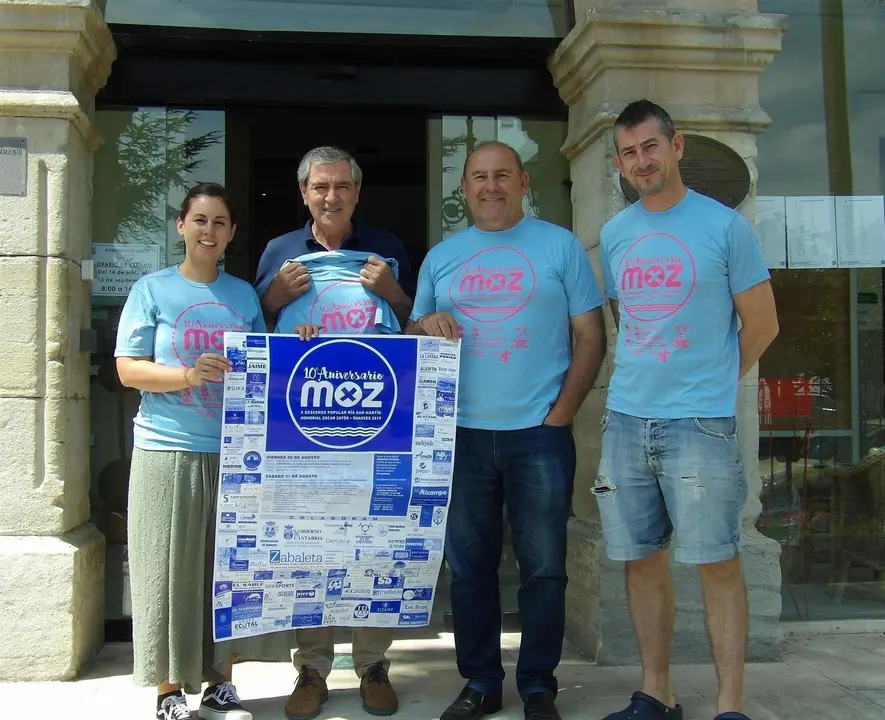 Presentaci&oacute;n del X Descenso de la R&iacute;a San Mart&iacute;n Memorial &Oacute;scar Zat&oacute;n