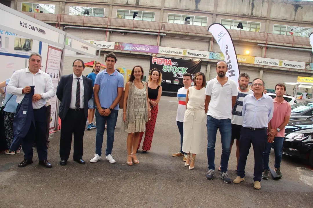 Inauguraci&oacute;n Feria Stock Torrelavega