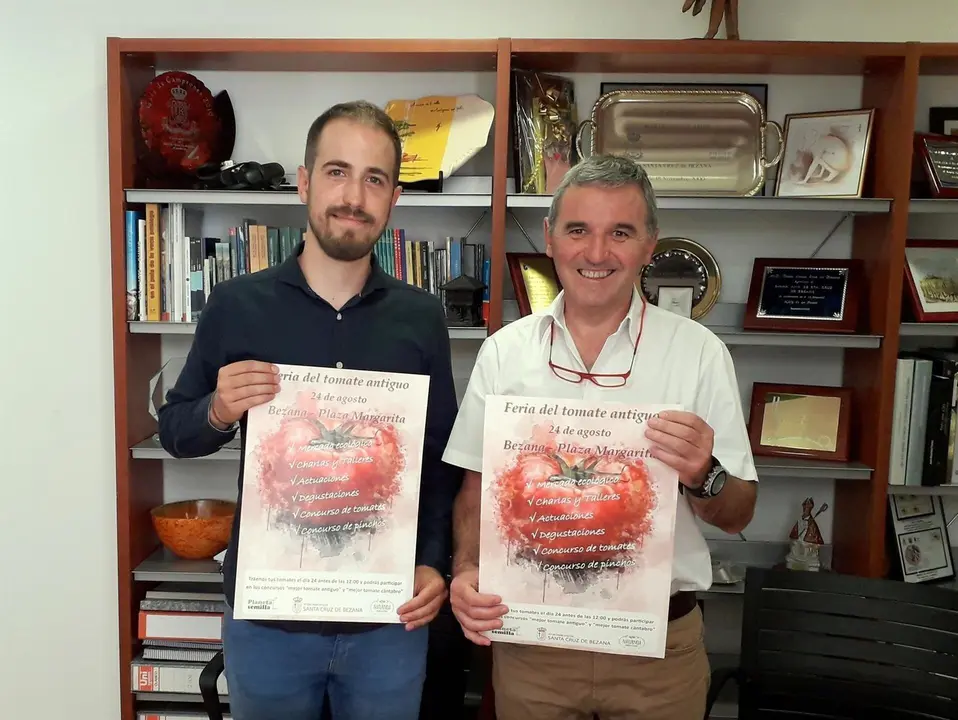 Np: Bezana Organiza La I Feria Nacional Del Tomate Antiguo El Pr&oacute;ximo 24 De Agosto
