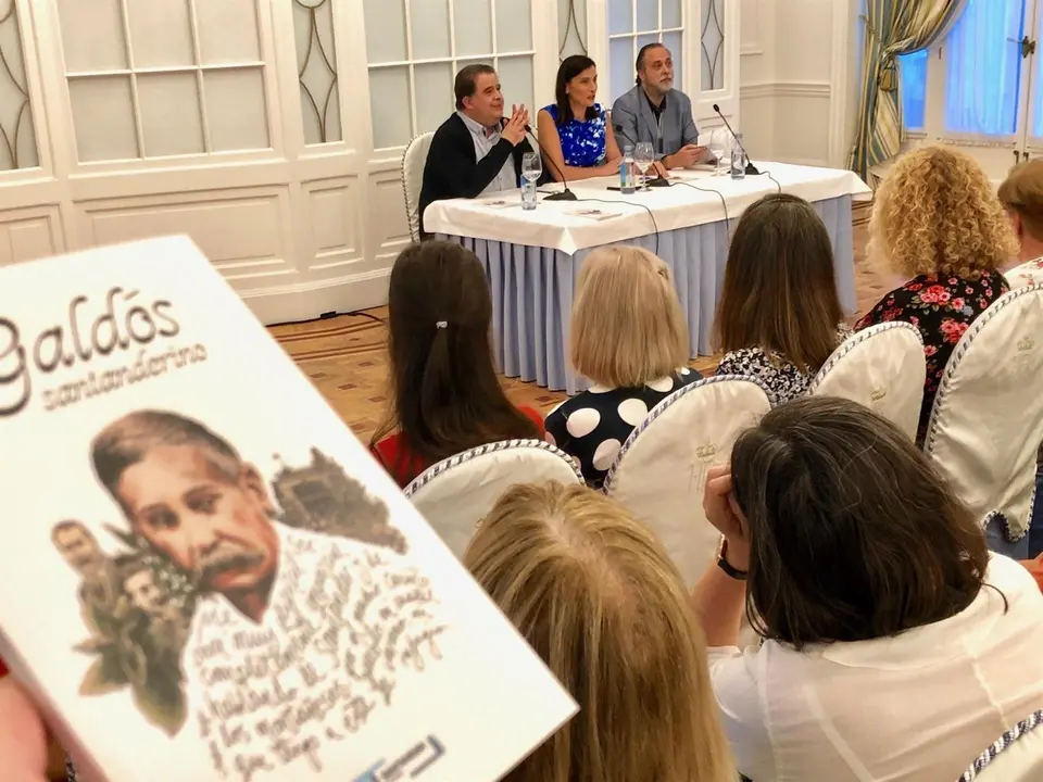 Presentaci&oacute;n libro 'Gald&oacute;s santanderino'