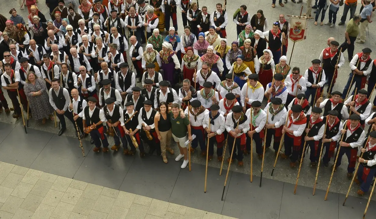 Jornada campurriana en Santander