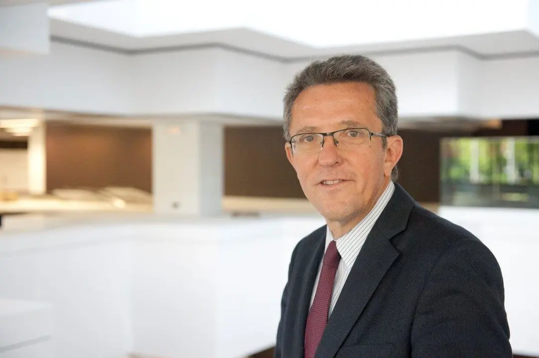 &Aacute;ngel Pes, presidente de la Red Espa&ntilde;ola del Pacto Mundial.