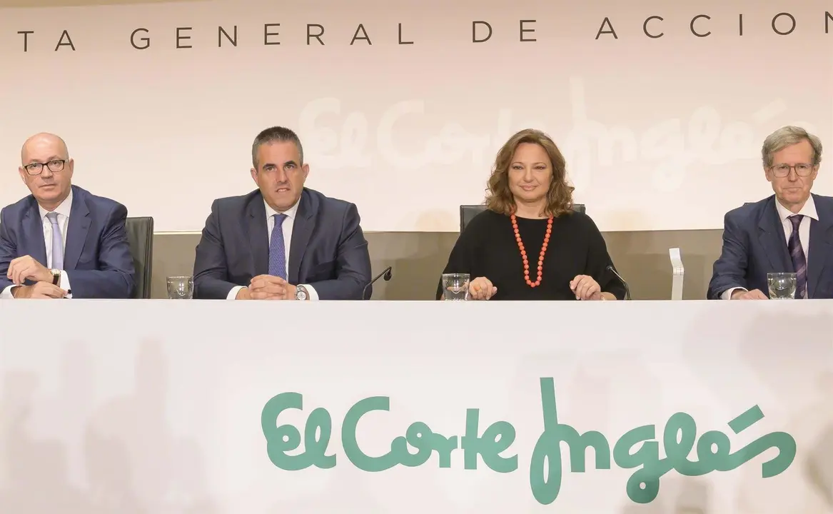 Consejo de Adminitraci&oacute;n de El Corte Ingl&eacute;s: Jes&uacute;s Nu&ntilde;o de la Rosa, V&iacute;ctor del Pozo, Marta &Aacute;lvarez, Antonio Hern&aacute;ndez Gil