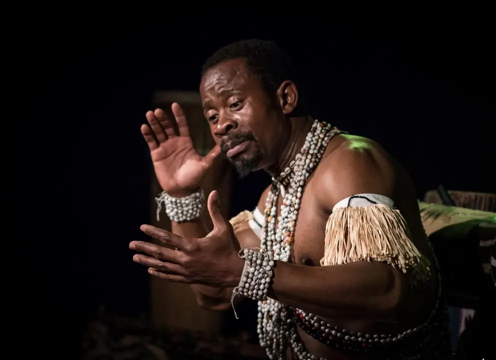 Escena de 'El percusionista'