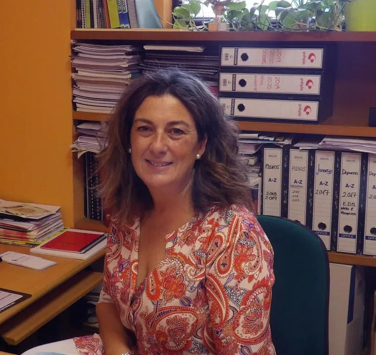 La concejal de Medio Ambiente de Suances, Ana Bel&eacute;n Santiago.