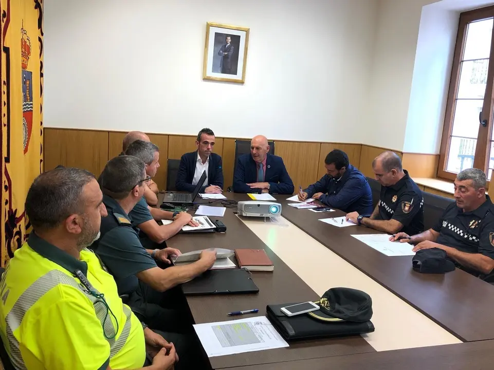 Junta Local de Seguridad de Ampuero