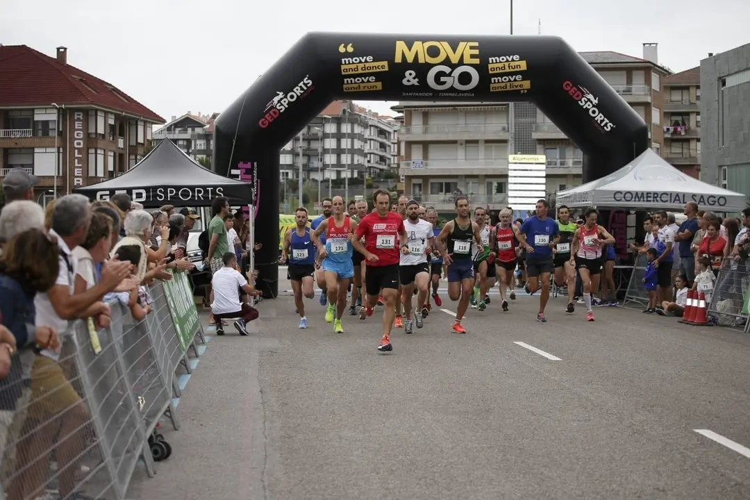 II edici&oacute;n de la Milla Urbana de Noja