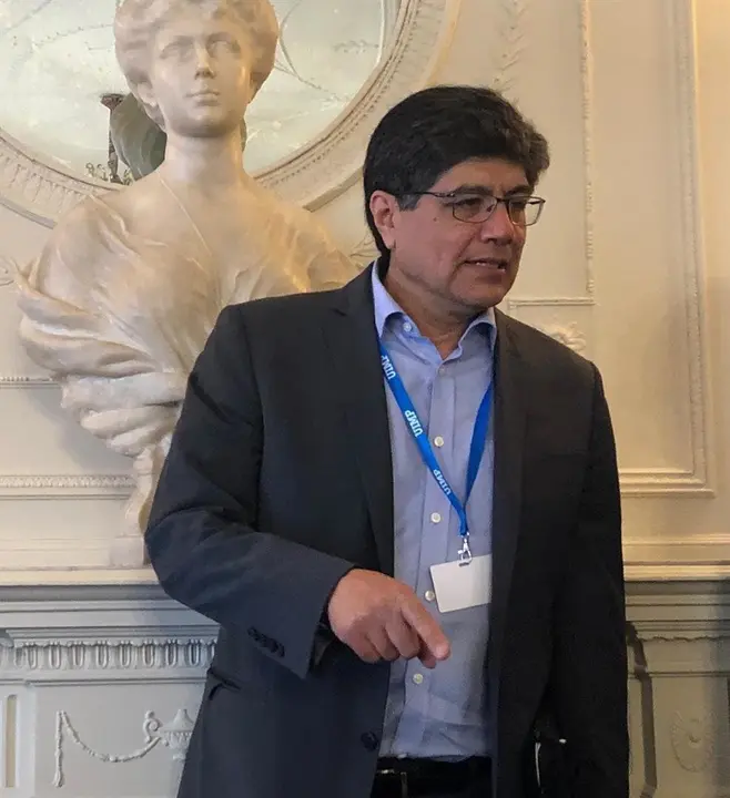 El canciller de Ecuador y ministro de Relaciones Exteriores y Movilidad Humana en este pa&iacute;s, Jos&eacute; Valencia