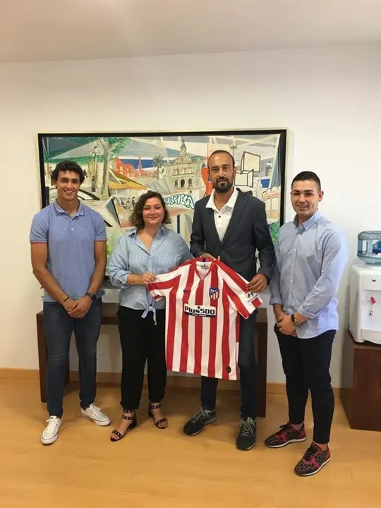 Torrelavega sede de la Escuela de Tecnificaci&oacute;n del Atl&eacute;tico de Madrid