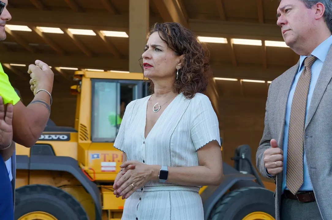 La ministra de Hacienda en funciones, Mar&iacute;a Jes&uacute;s Montero.