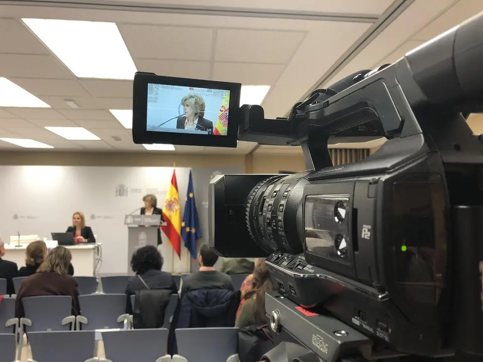 Ministra de Sanidad, Mar&iacute;a Luisa Carcedo