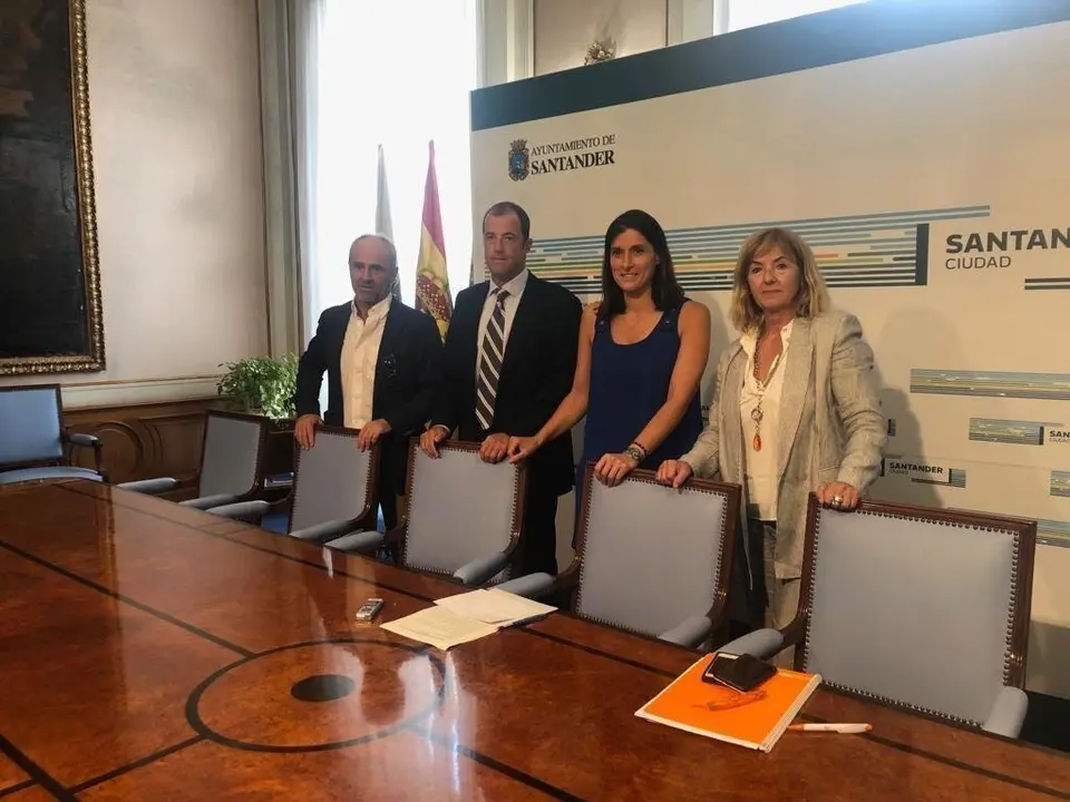 Presentaci&oacute;n de la V Semana Internacional de la Vela de Santander