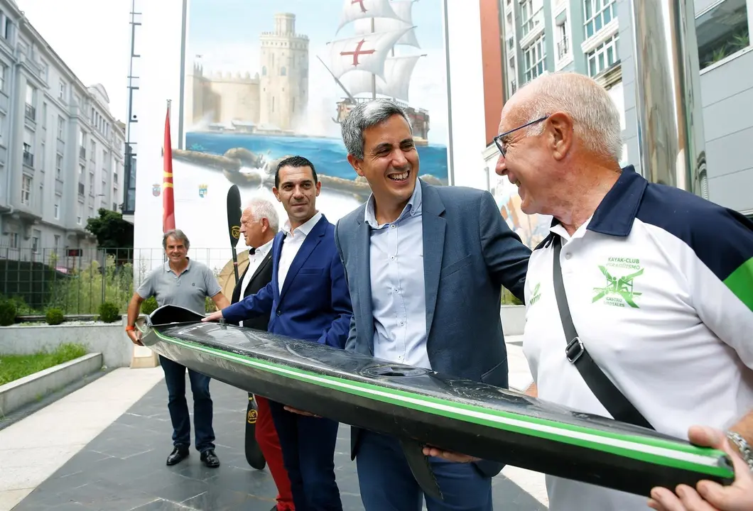 Presentaci&oacute;n del Descenso Internacional del Deva