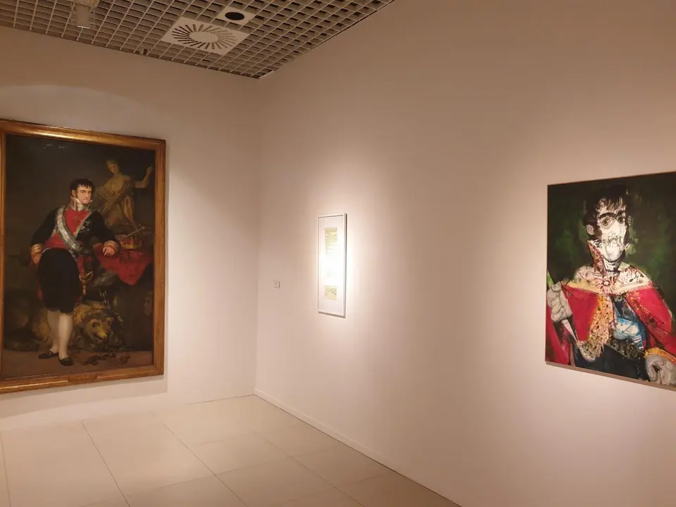 Exposici&oacute;n 'GOYA & goyas'