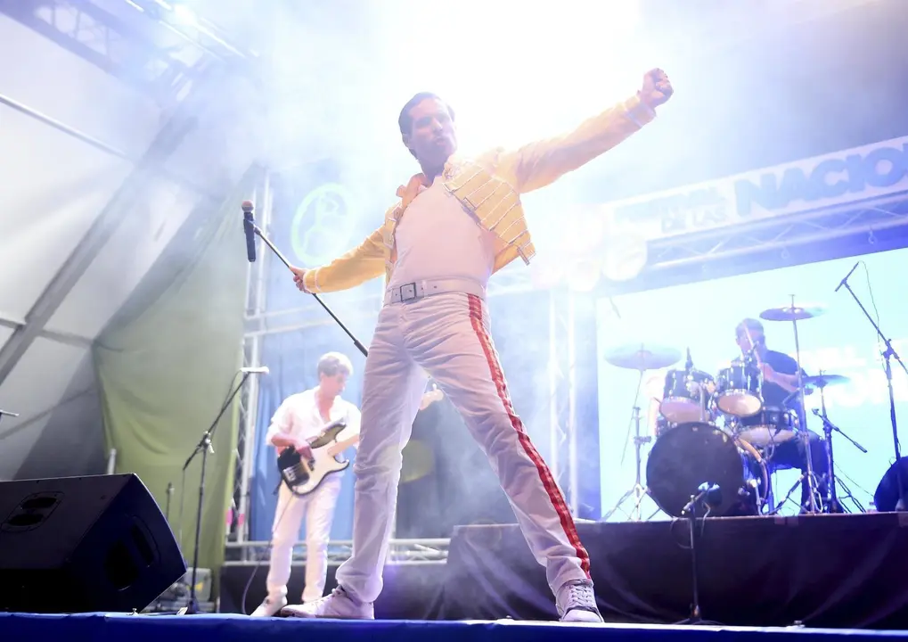 Capit&aacute;n Mercury, banda tributo a Queen