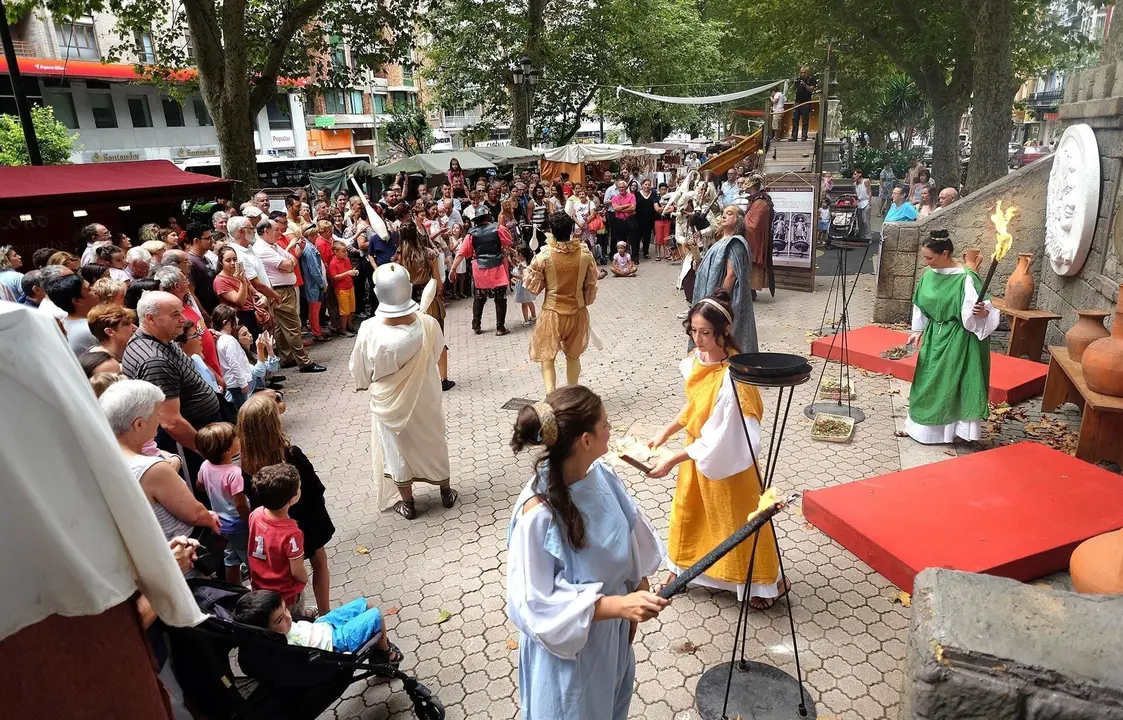 Mercado Romano de los Santos M&aacute;rtires de Santander (archivo)