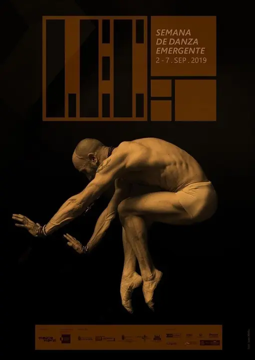 Cartel de la sexta semana de danza emergente