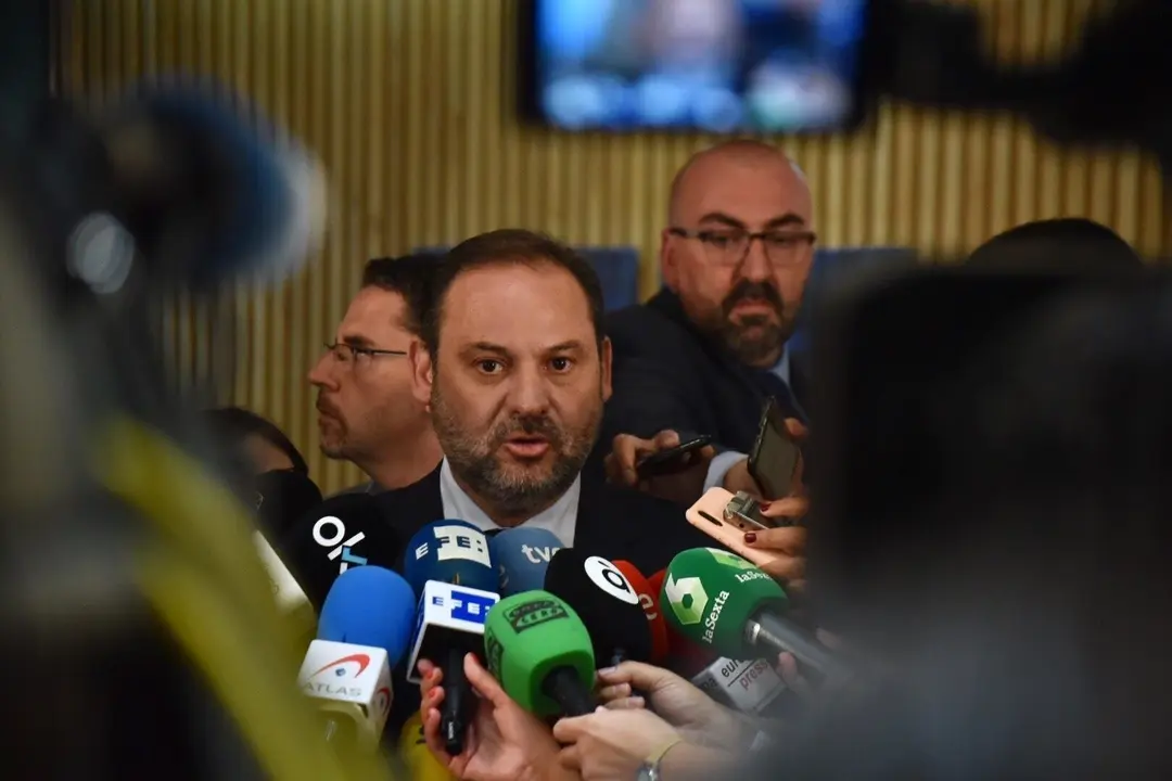 El secretario de Organizaci&oacute;n y ministro de Fomento en funciones, Jos&eacute; Luis &Aacute;balos.