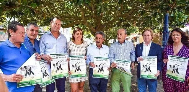 Presentaci&oacute;n del XXI Campeonato de Bolos del PRC