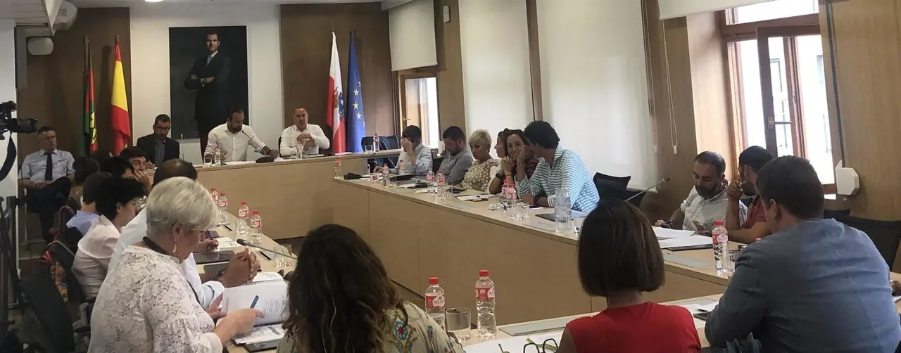 Pleno del Ayuntamiento de Torrelavega