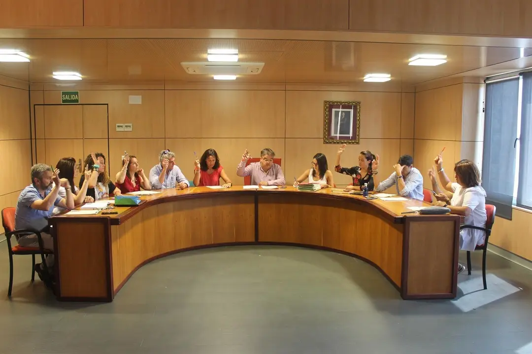 Pleno del Ayuntamiento de Noja